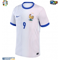 Moški Nogometni dresi Francija Olivier Giroud #9 Gostujoči EP 2024 Kratek Rokav